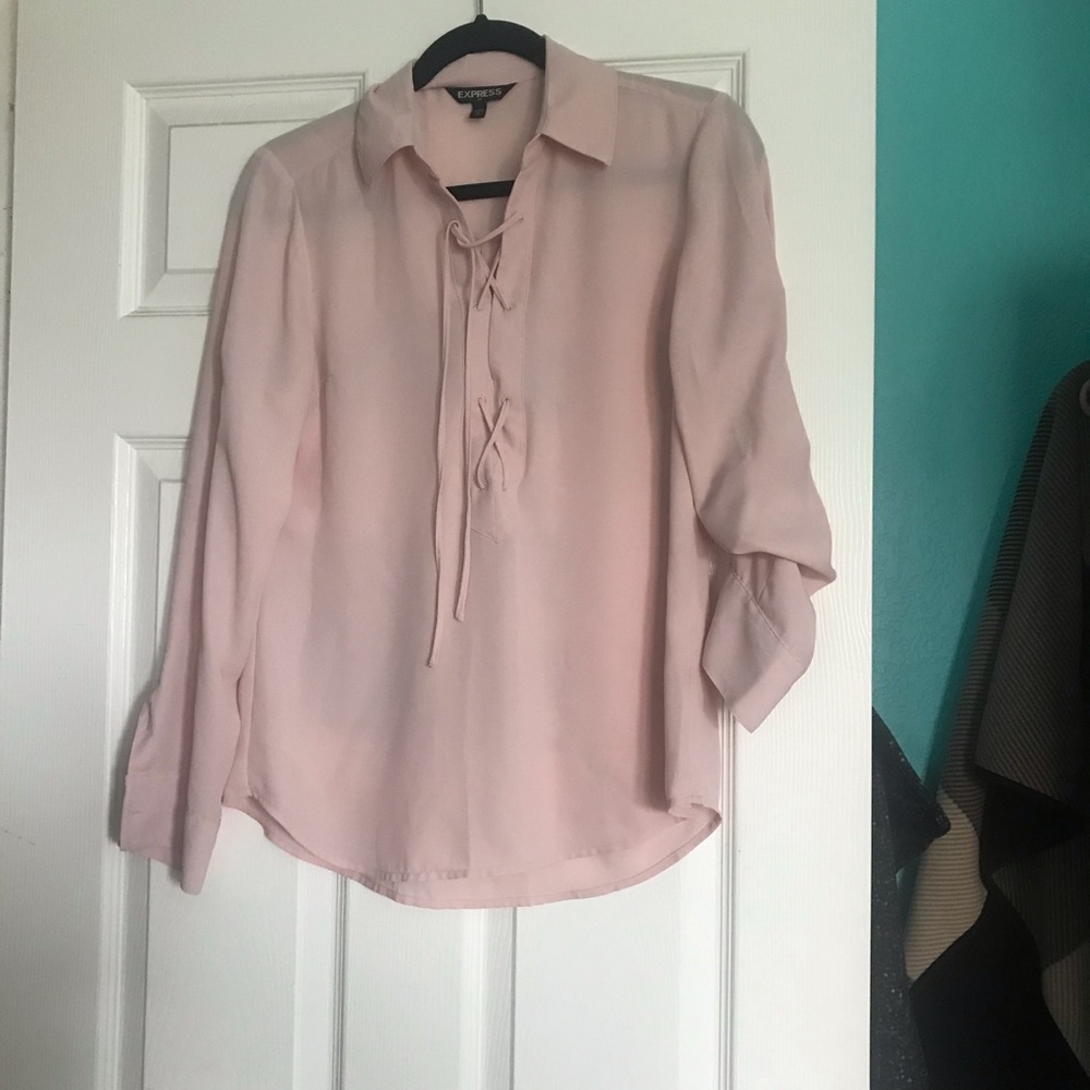 NWOT Pastel pink express